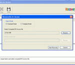 MDB File Repair 11.09